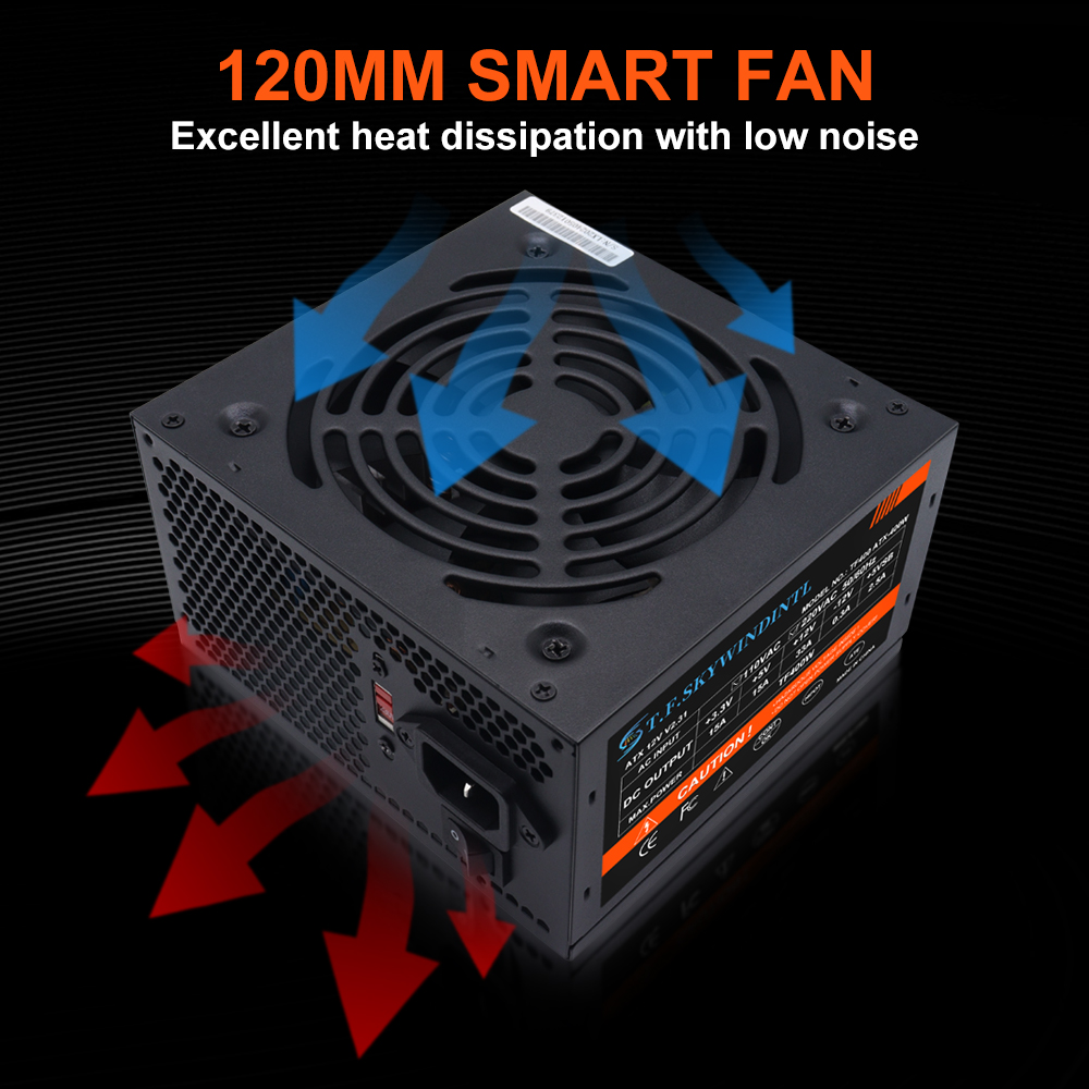 400W PC Power Supply for Gamin - đánh giá và giá Pc Unit For Gaming