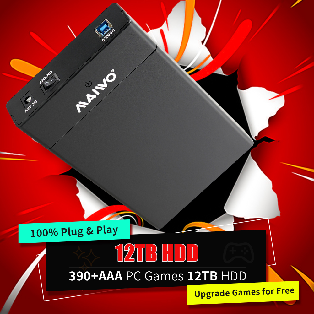 Playnite System Portable 12TB  - đánh giá và giá Pc Gaming Aaa