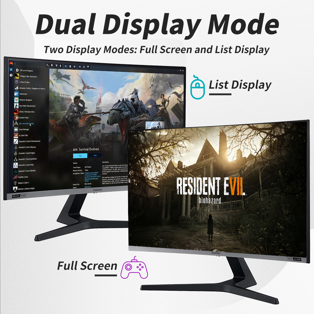 Playnite System Portable 12TB  - đánh giá và giá Pc Gaming Aaa