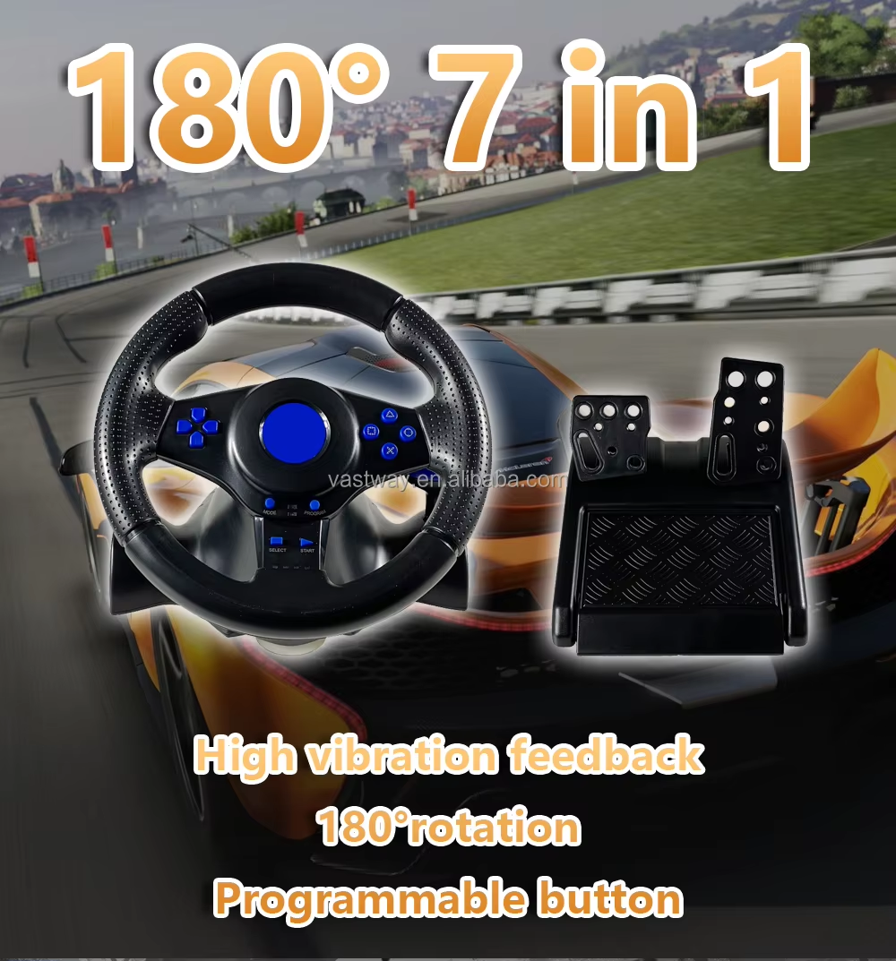 Newest Gaming Racing Steering  - đánh giá và giá Pc Gaming Xgear