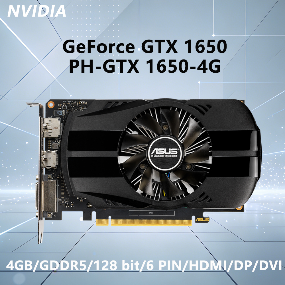ASUS NVIDIA GTX 1650 GPU PH GT - đánh giá và giá Pc Gaming Graphics Card