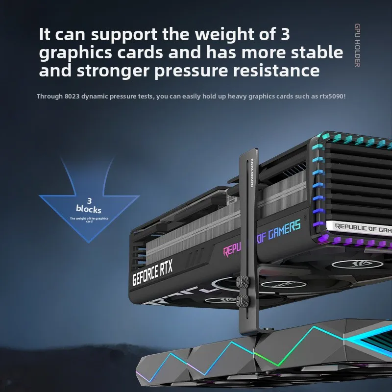 Universal Aluminum GPU Brace S - đánh giá và giá Pc Gaming Desktop