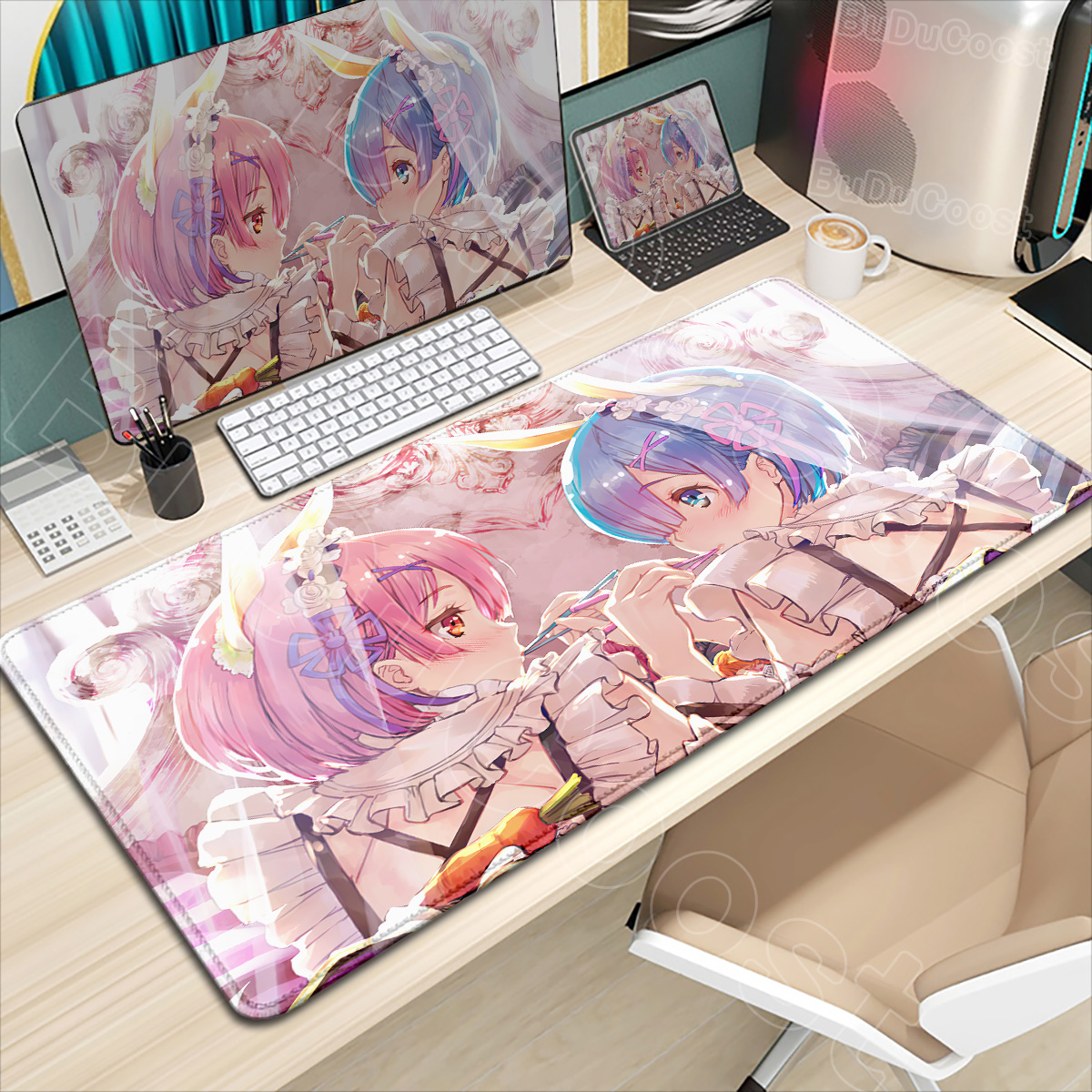 New Kawaii Wallpaper Anime Re  - đánh giá và giá Pc Gaming Wallpaper