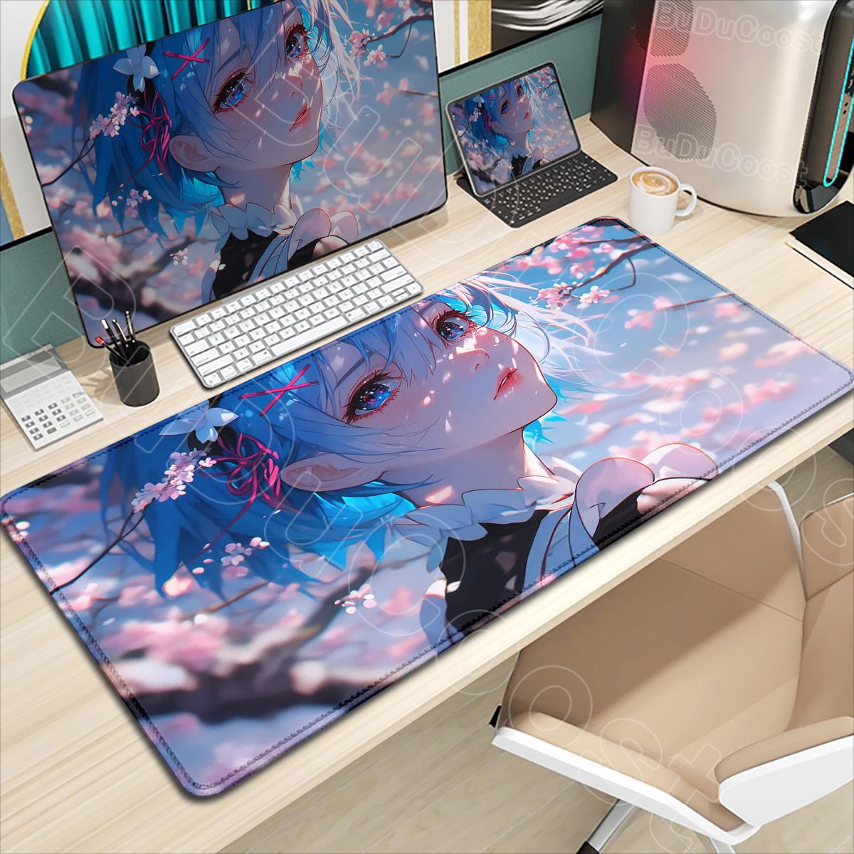 New Kawaii Wallpaper Anime Re  - đánh giá và giá Pc Gaming Wallpaper
