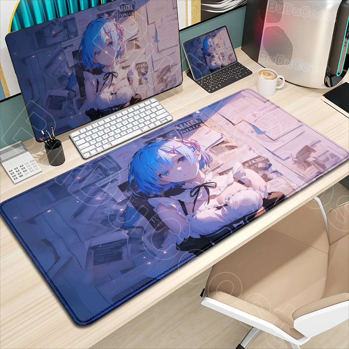 New Kawaii Wallpaper Anime Re  - đánh giá và giá Pc Gaming Wallpaper