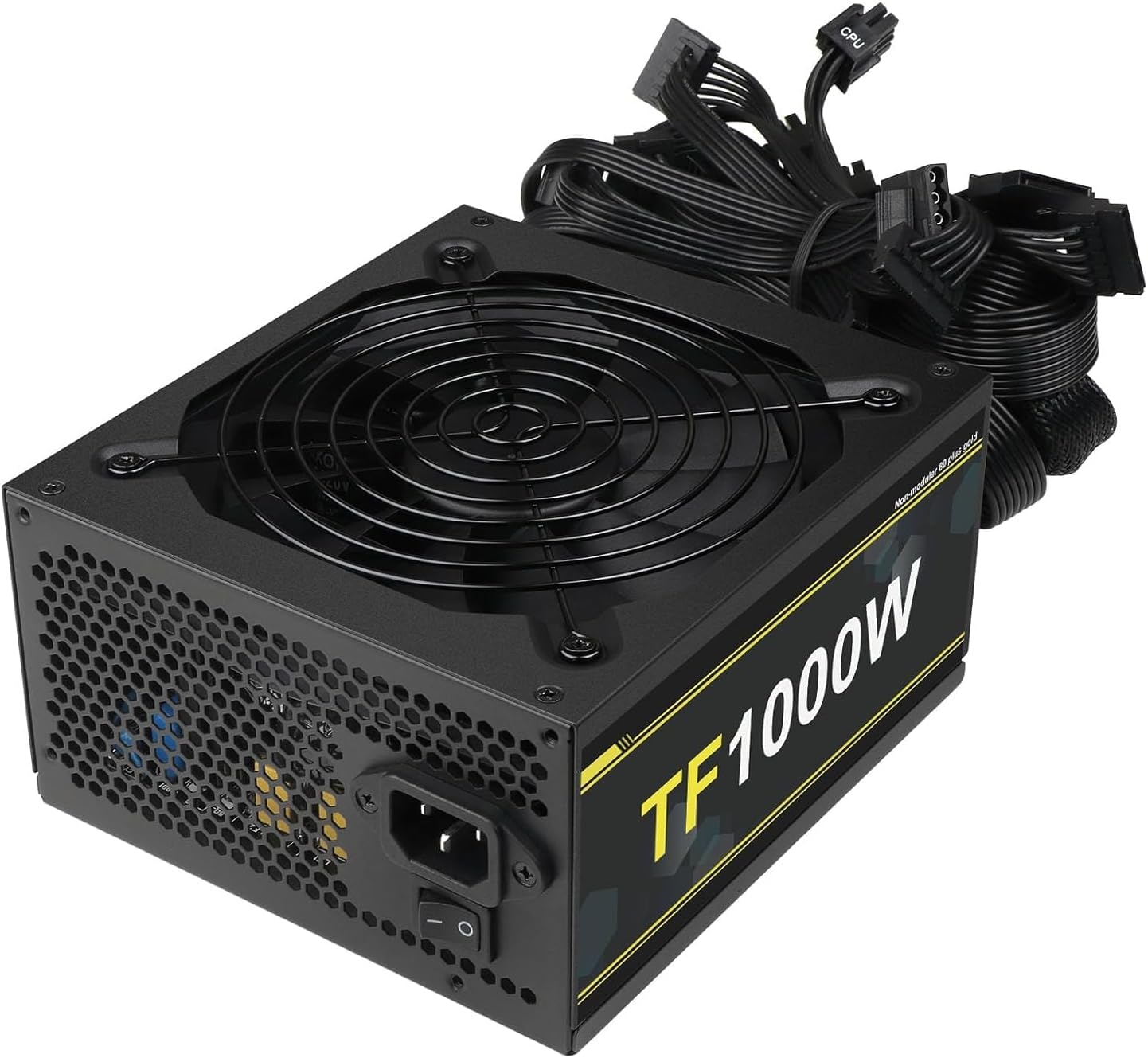1000W 100-240V ATX Gold Power  - đánh giá và giá Pc Unit For Gaming