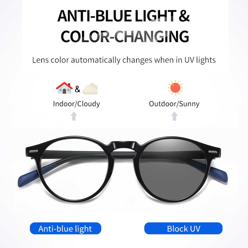 LM New Photochromic Anti Blue  - đánh giá và giá Gaming Glasses Blue Light