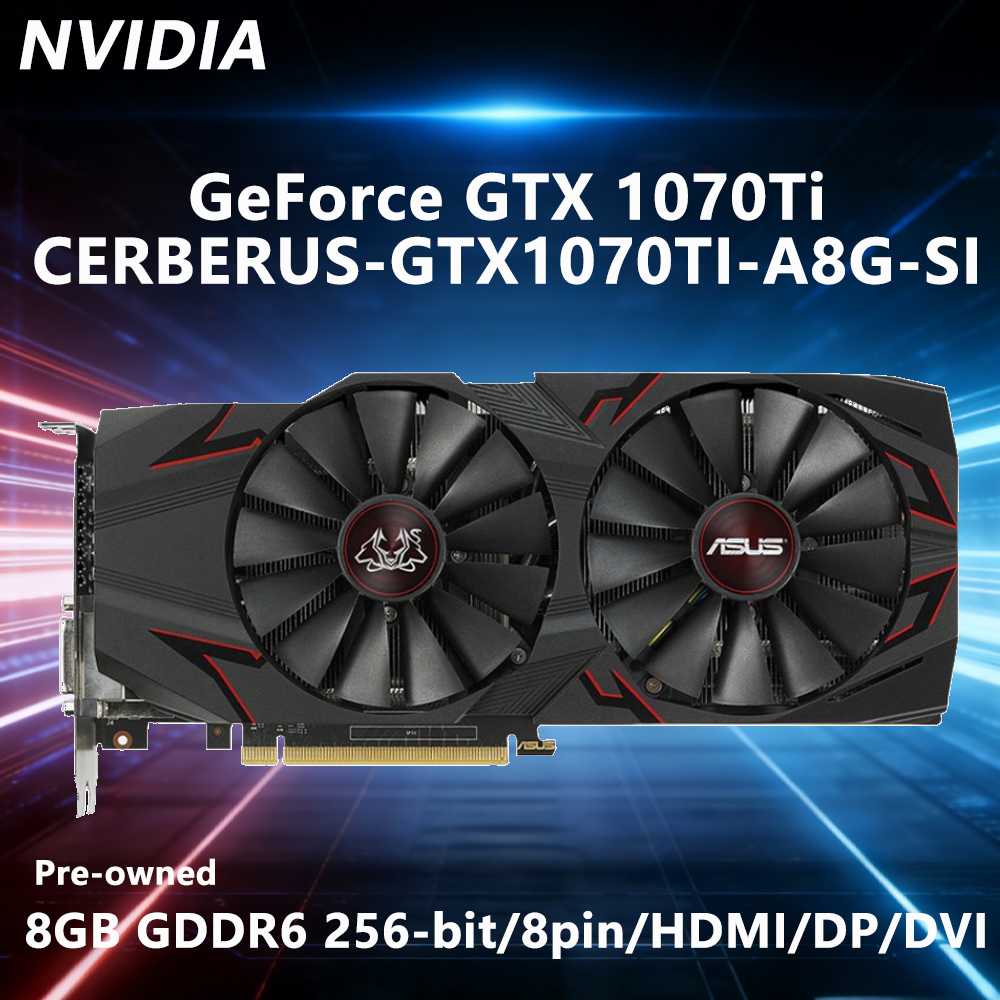NVIDIA RTX 1070TI 8GB GPU CERB - đánh giá và giá Pc Gaming Nvidia