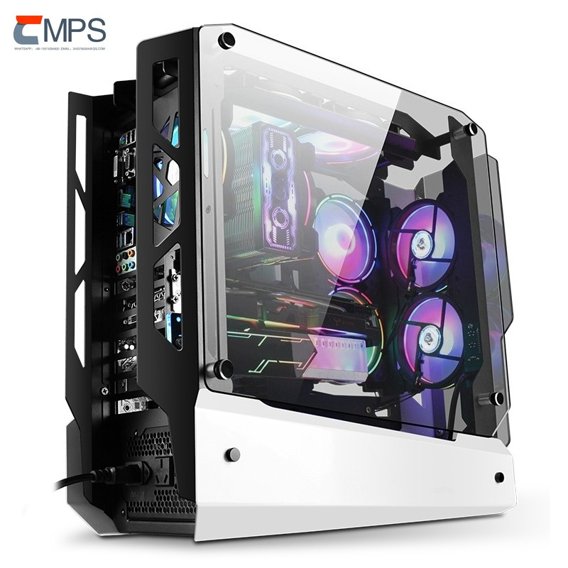 New Design White Computer Casi - đánh giá và giá Pc Unit For Gaming