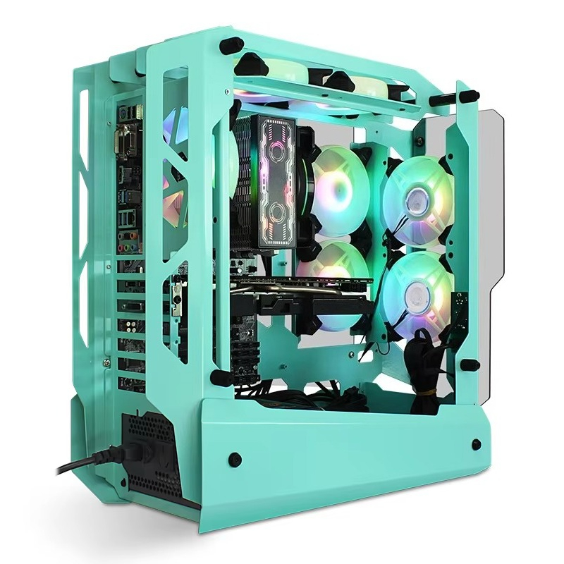 New Design White Computer Casi - đánh giá và giá Pc Unit For Gaming