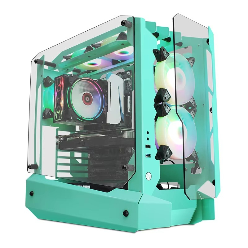 New Design White Computer Casi - đánh giá và giá Pc Unit For Gaming