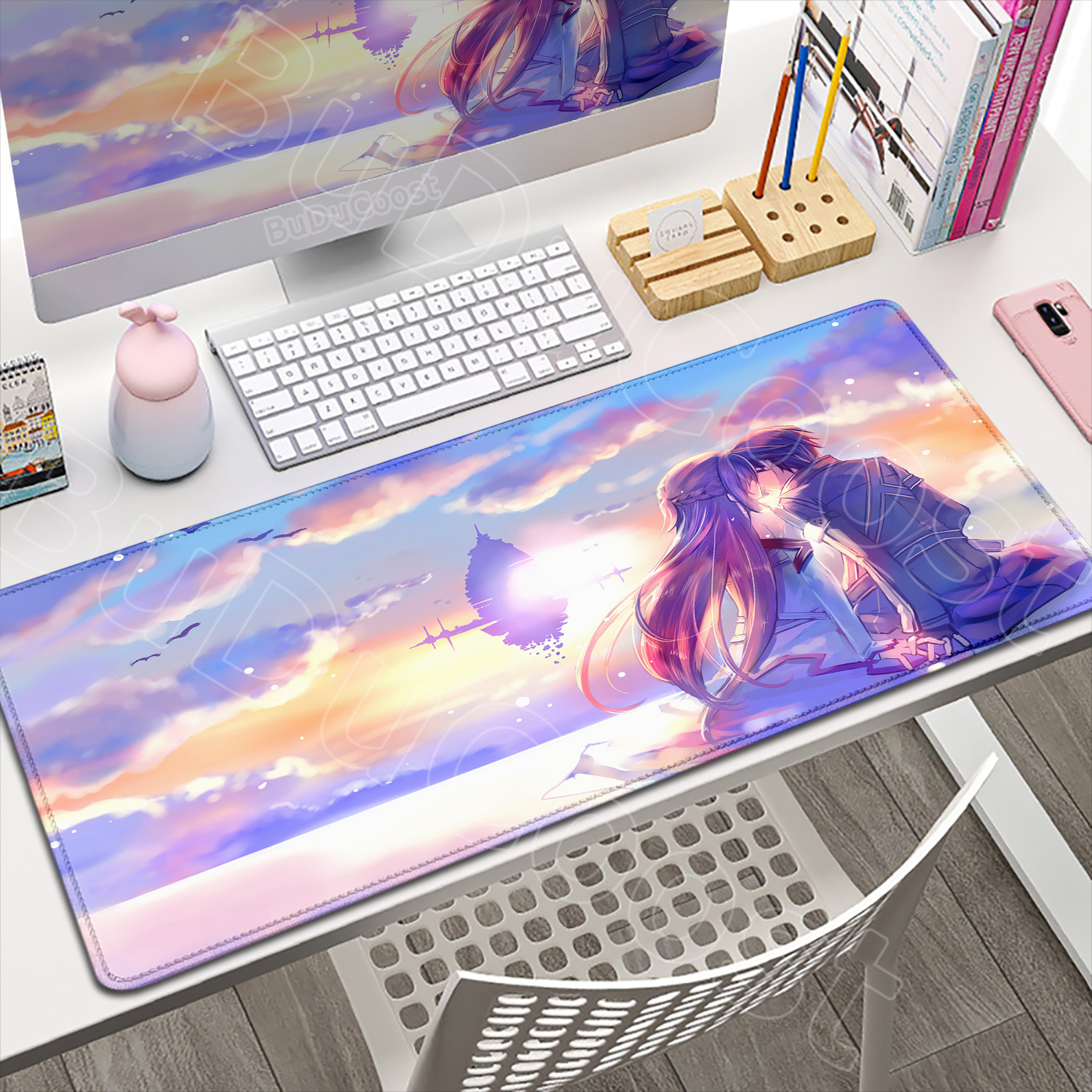New Wallpaper Large Mouse Pad  - đánh giá và giá Pc Gaming Wallpaper