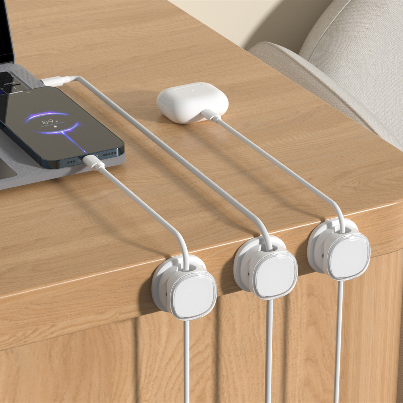 3/6/8/12PCS Magnetic Cable Cli - đánh giá và giá Cable Management Sleeve