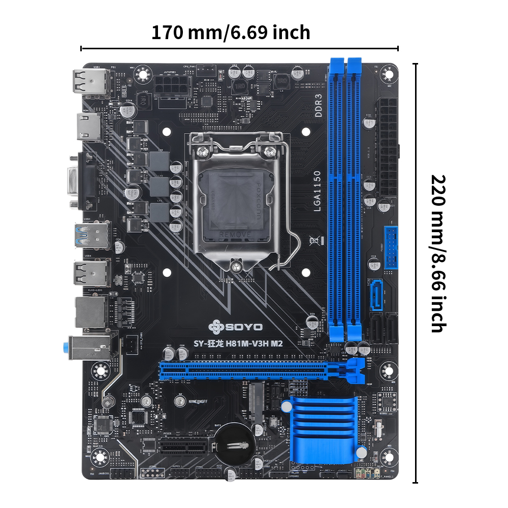H81M Gaming Motherboard TPM GD - đánh giá và giá Pc Gaming Xeon