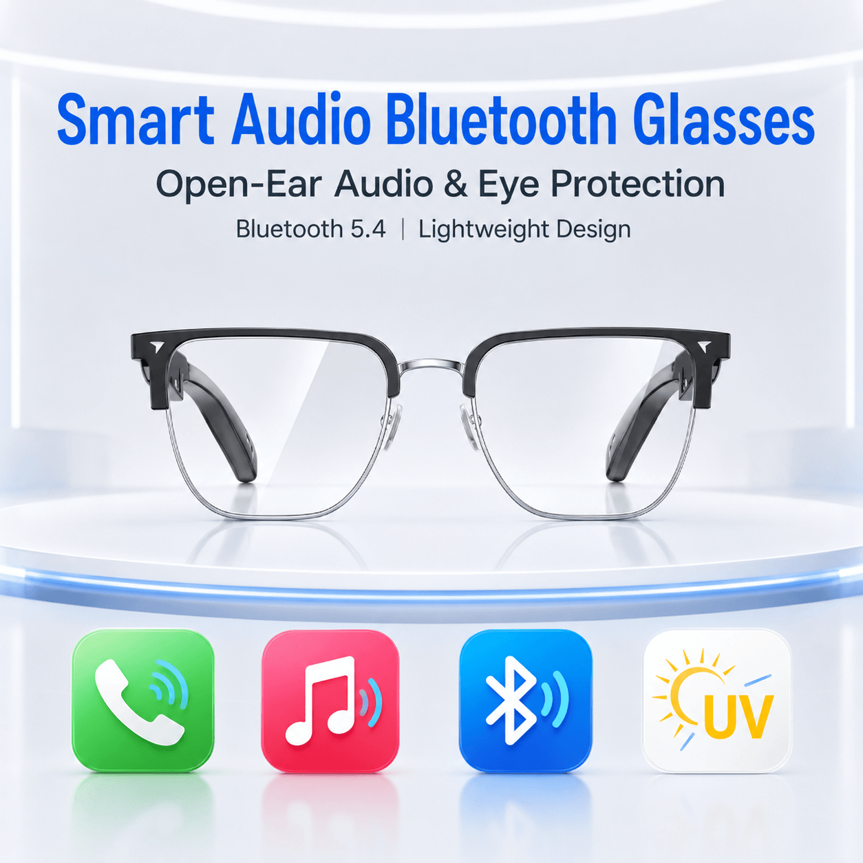 AIMB V2 Smart Bluetooth Glasse - đánh giá và giá Gaming Glasses Blue Light