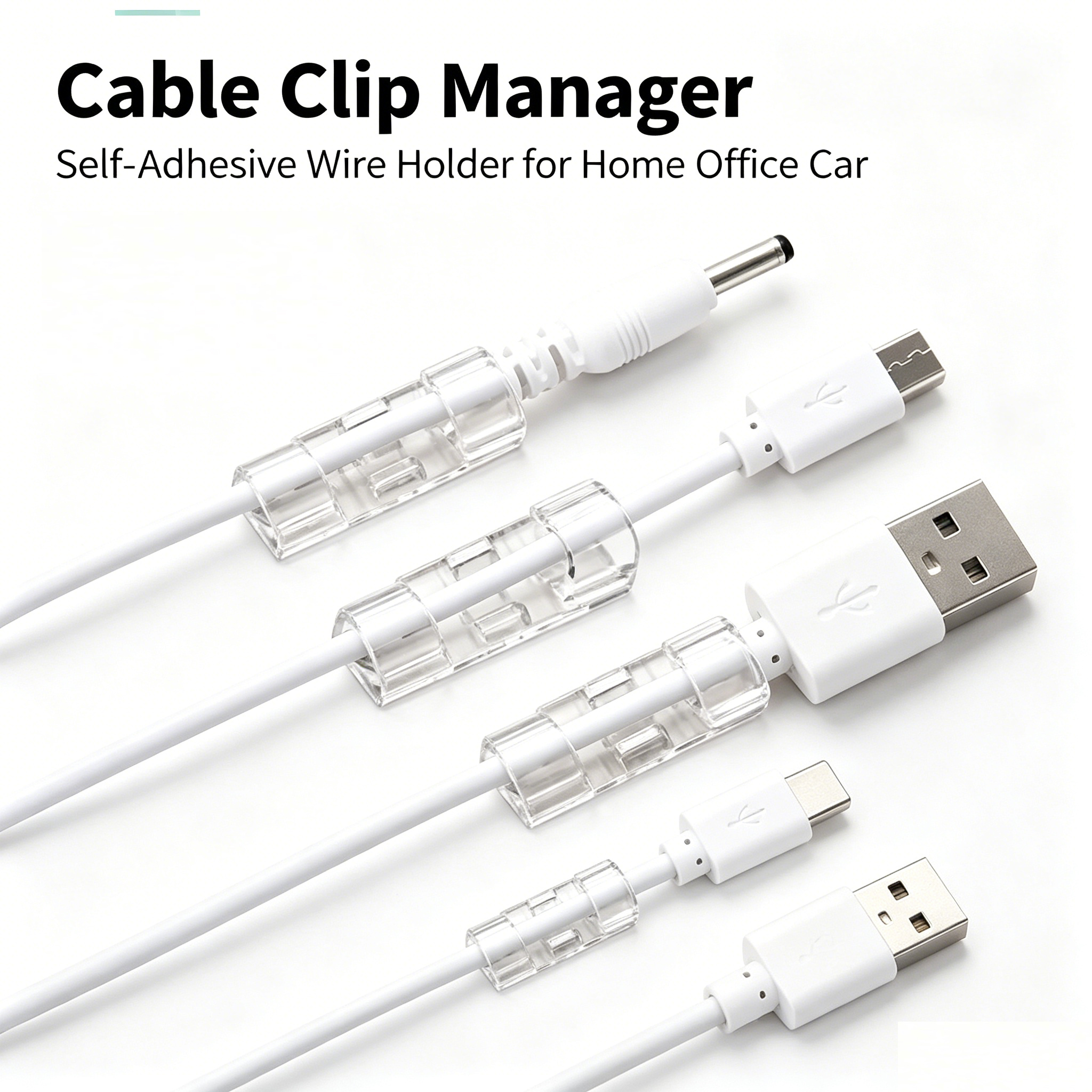 Cable Organizer Clips Cable Ma - đánh giá và giá Cable Management Sleeve