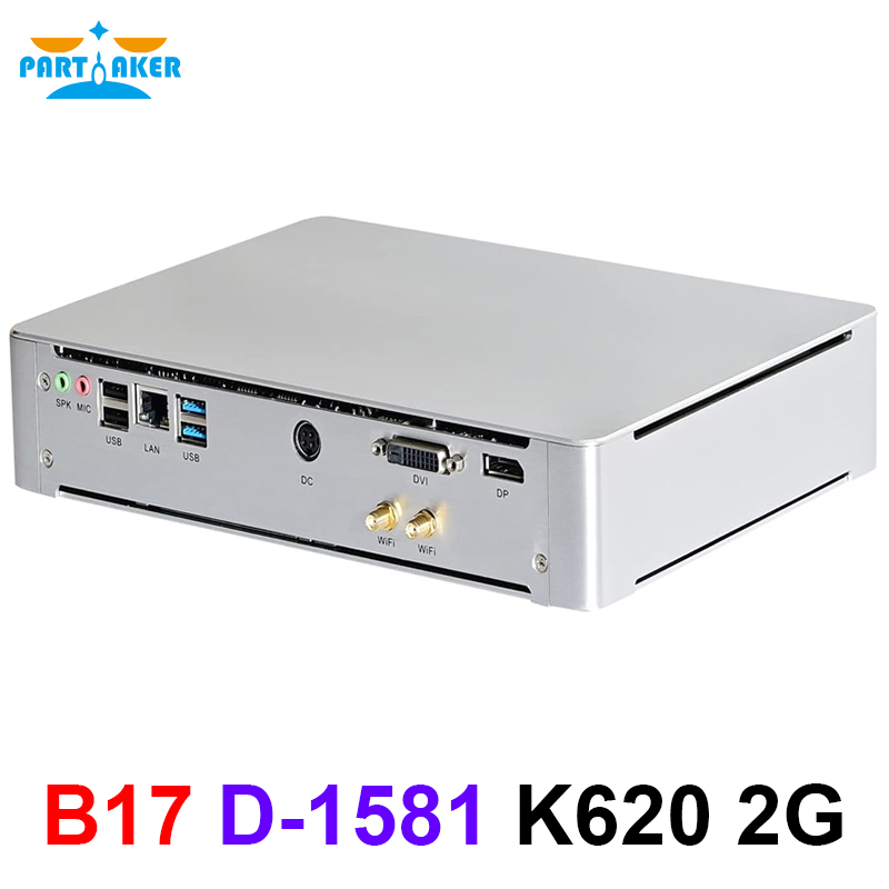 Mini Gaming PC Core Xeon D-158 - đánh giá và giá Pc Gaming Nvidia