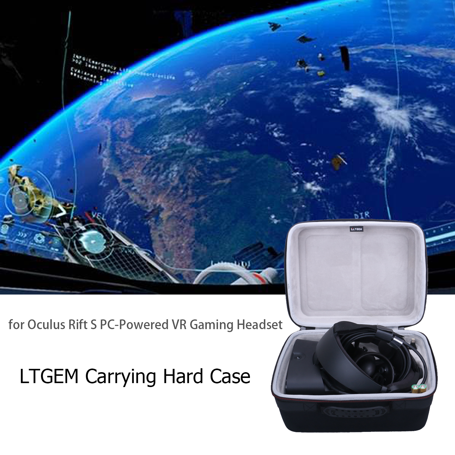 LTGEM VR Headset Case for Ocul - đánh giá và giá Pc Gaming Vr Headset