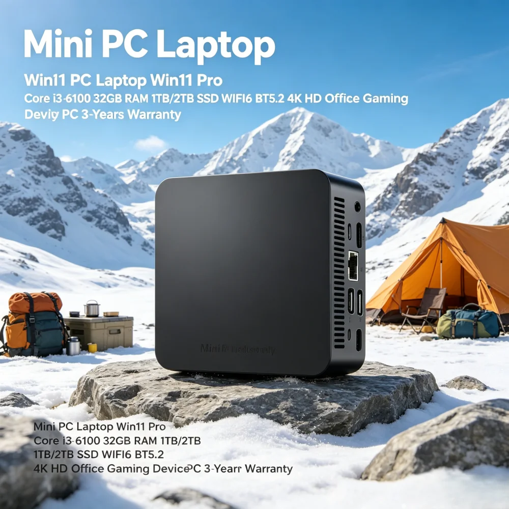 Mini PC Laptop Win11 Pro Core  - đánh giá và giá Pc Gaming Ram 32Gb