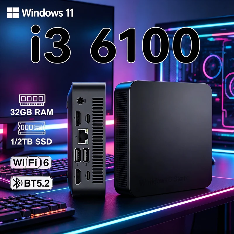 Mini PC Laptop Win11 Pro Core  - đánh giá và giá Pc Gaming Ram 32Gb