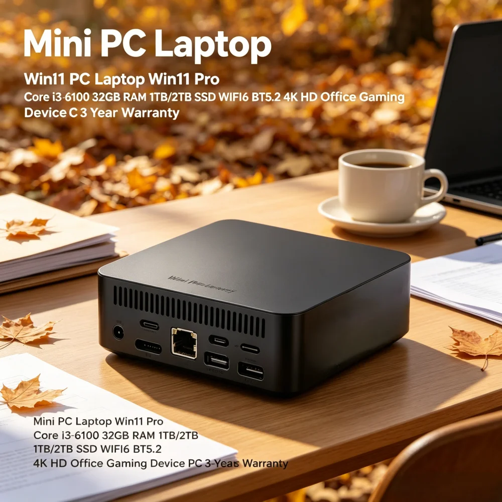 Mini PC Laptop Win11 Pro Core  - đánh giá và giá Pc Gaming Ram 32Gb