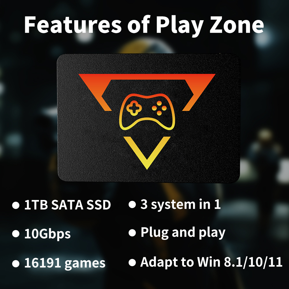 Playzone 1T Gaming SSD With 16 - đánh giá và giá Pc Gaming Aaa