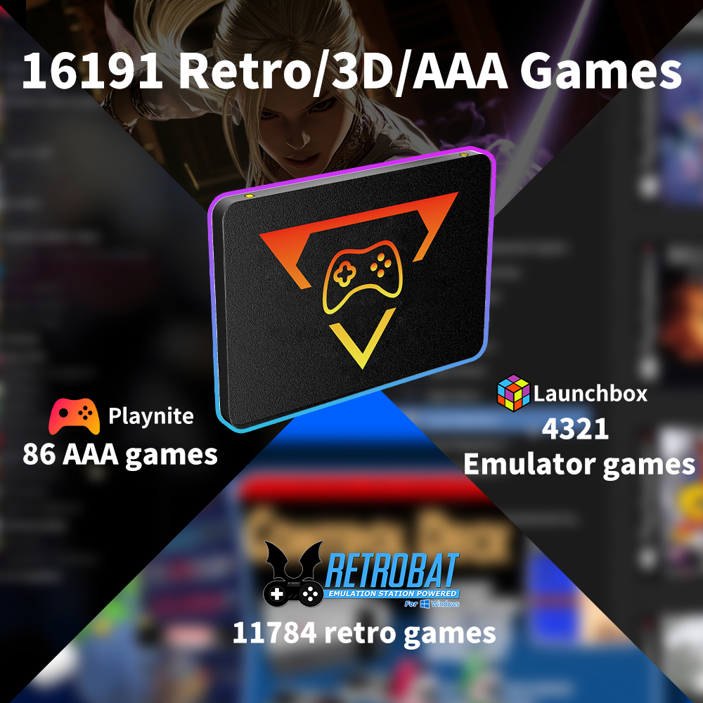 Playzone 1T Gaming SSD With 16 - đánh giá và giá Pc Gaming Aaa