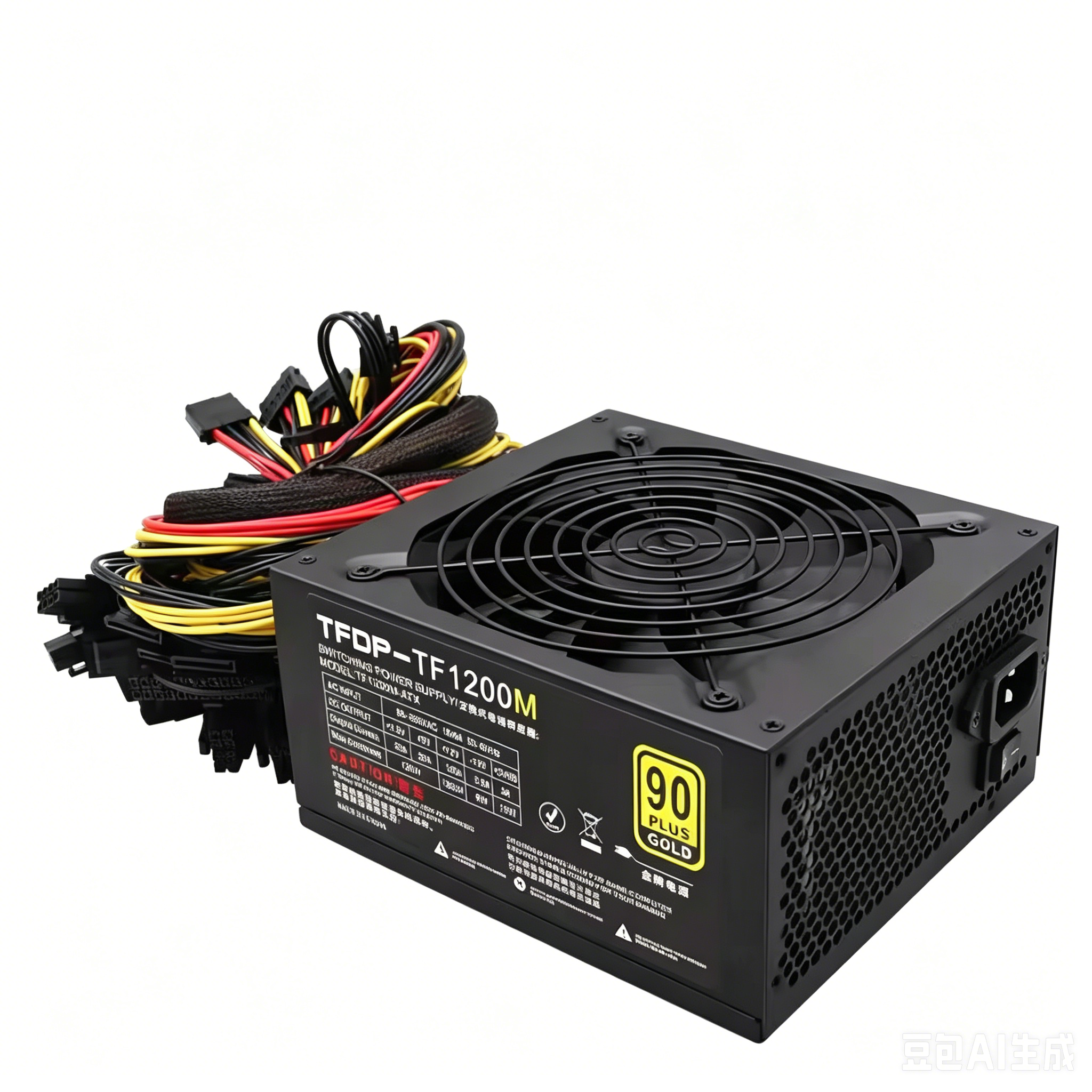 1200W Computer PC Power Supply - đánh giá và giá Pc Unit For Gaming