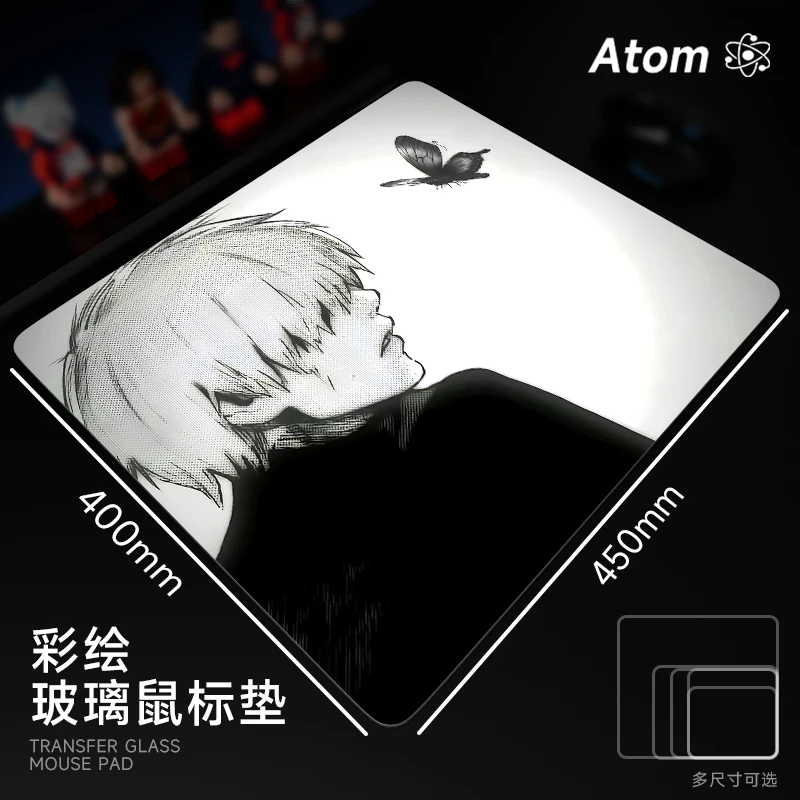 ATOM Glass Mouse Pad Manga Her - đánh giá và giá Pc Gaming Upgrades