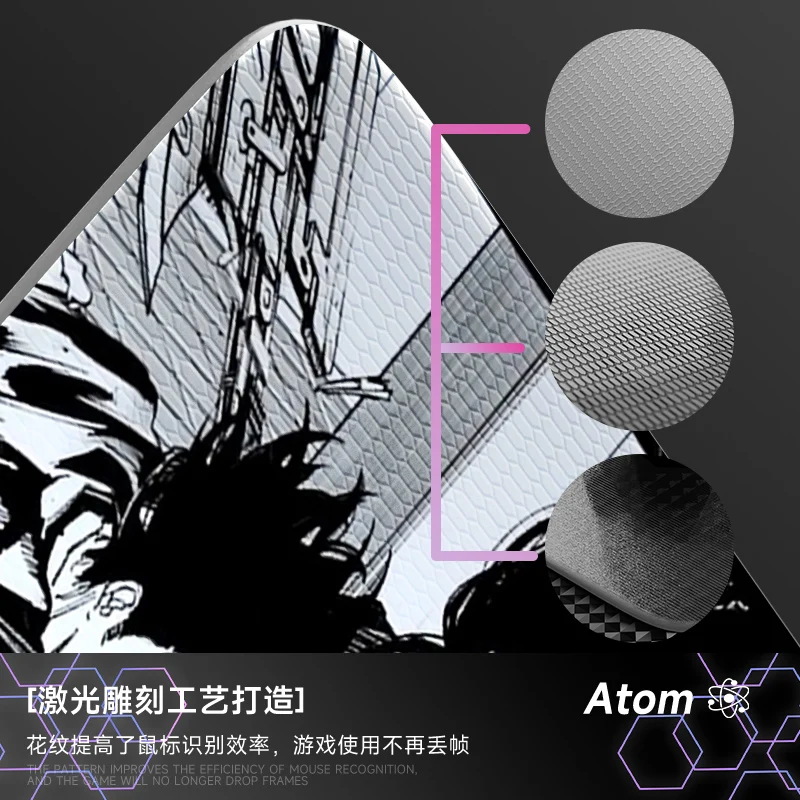 ATOM Glass Mouse Pad Manga Her - đánh giá và giá Pc Gaming Upgrades