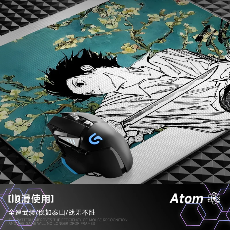 ATOM Glass Mouse Pad Manga Her - đánh giá và giá Pc Gaming Upgrades