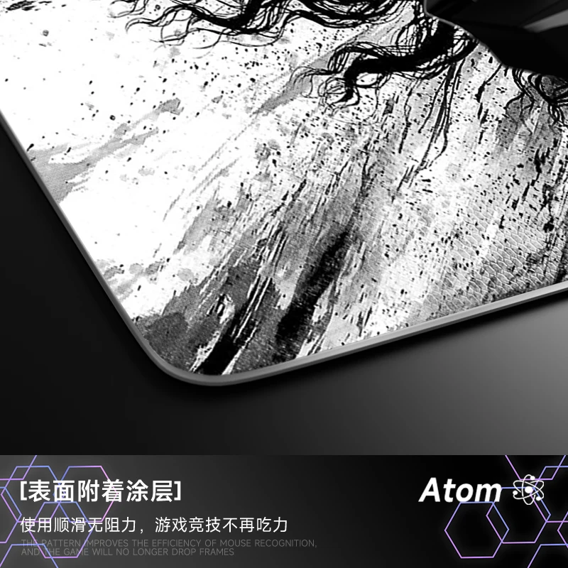 ATOM Glass Mouse Pad Manga Her - đánh giá và giá Pc Gaming Upgrades