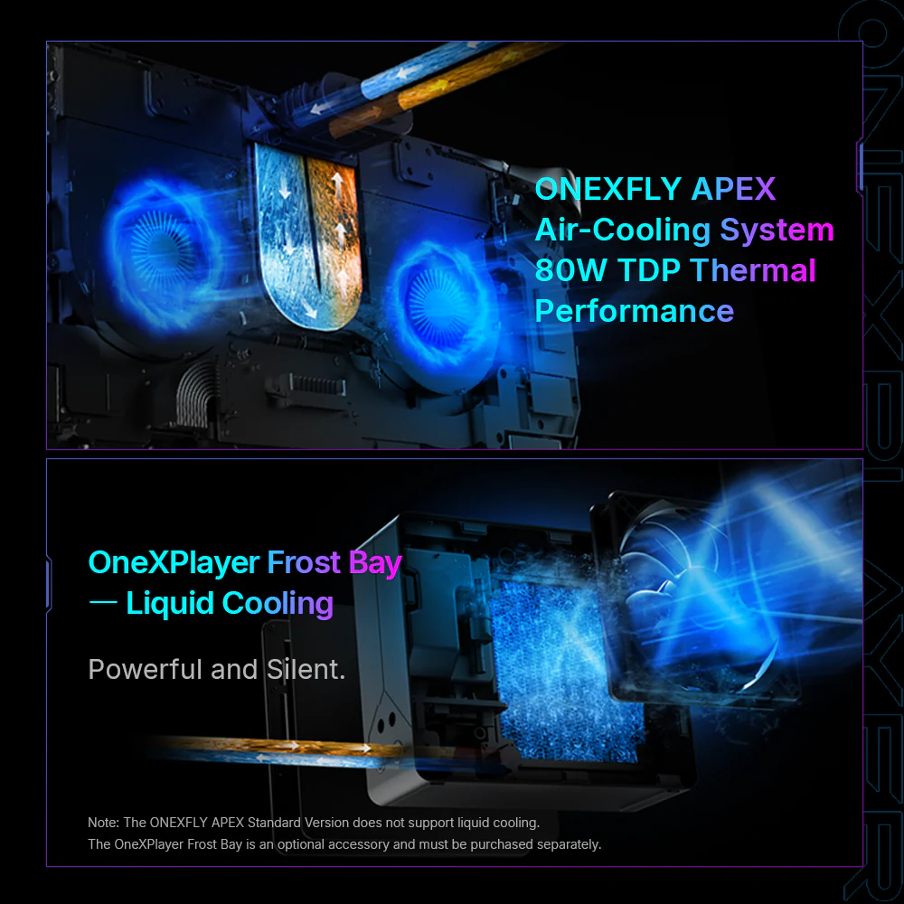 New OneXPlayer Apex MAX+ Gamin - đánh giá và giá Pc Gaming Aaa