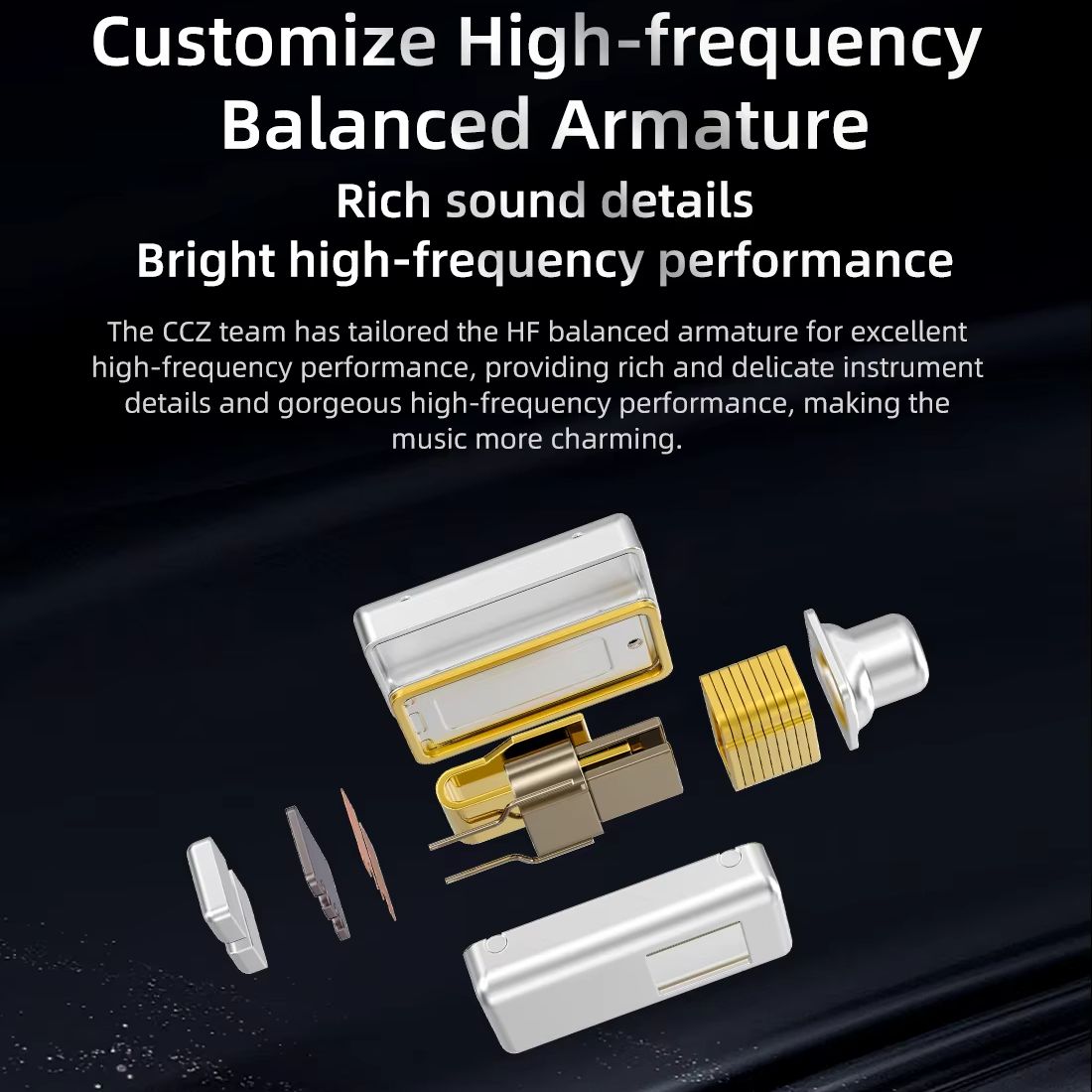 CCZ BC04 1DD+1BA Hybrid IEM He - đánh giá và giá Pc Gaming Earphones