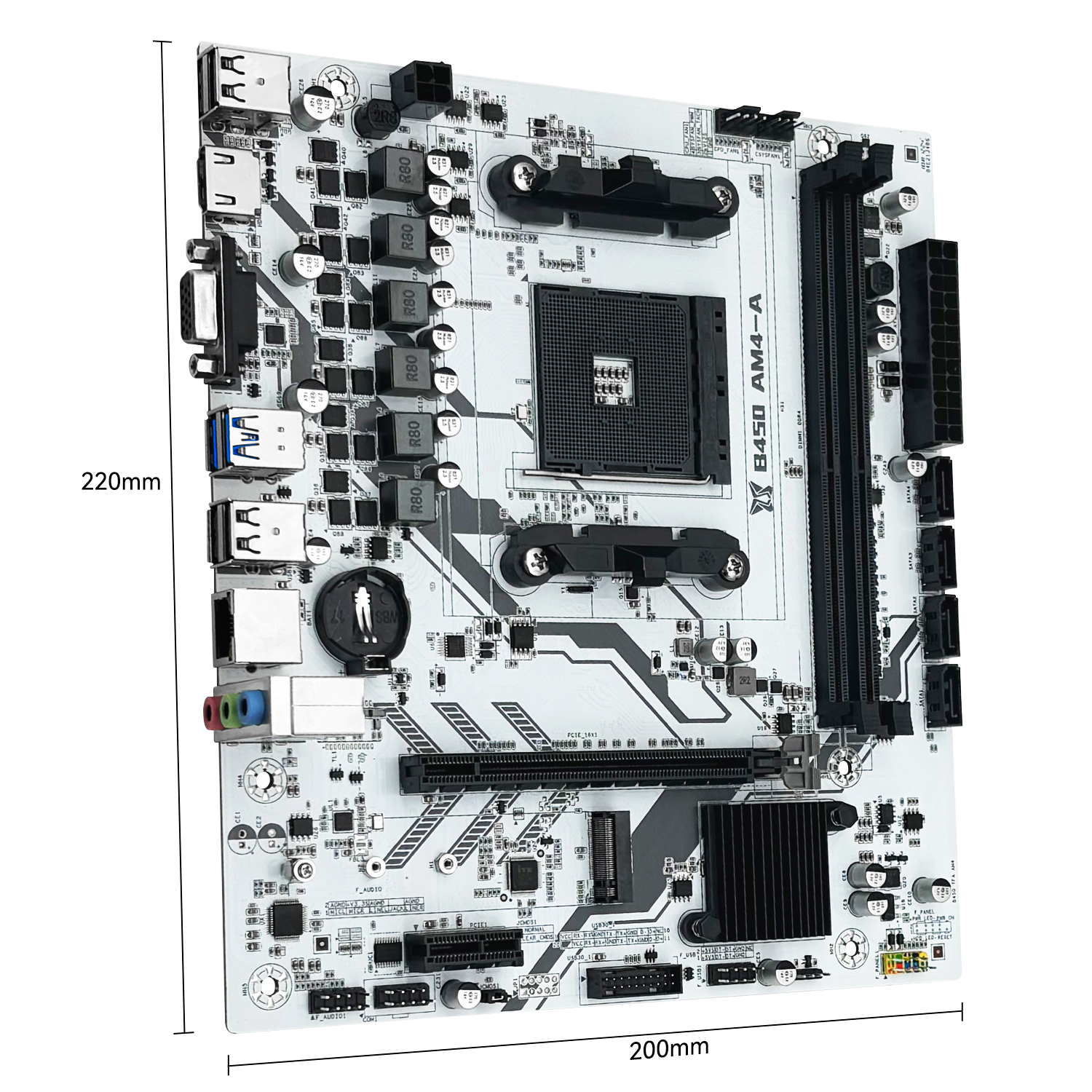 MACHINIST B450 Motherboard AMD - đánh giá và giá Pc Gaming Xeon