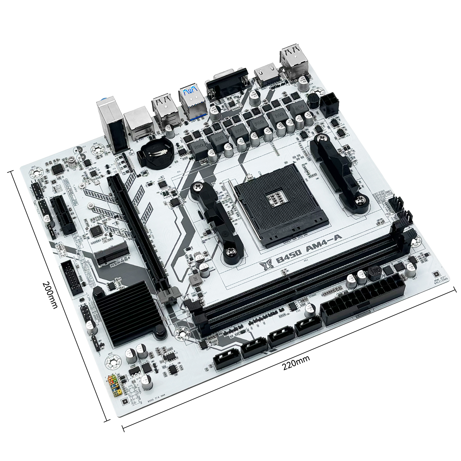 MACHINIST B450 Motherboard AMD - đánh giá và giá Pc Gaming Xeon