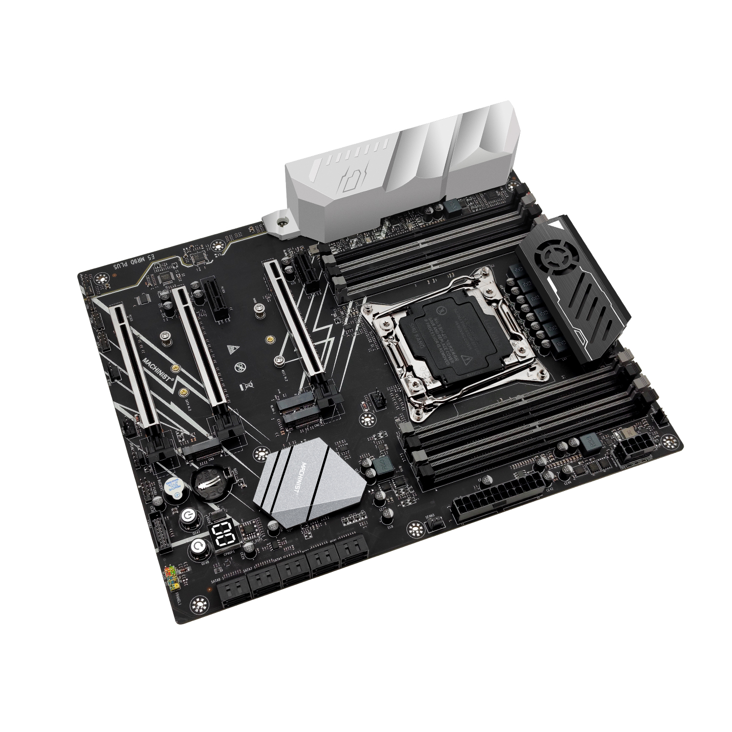 MACHINIST X99 Motherboard Set  - đánh giá và giá Pc Gaming Xeon