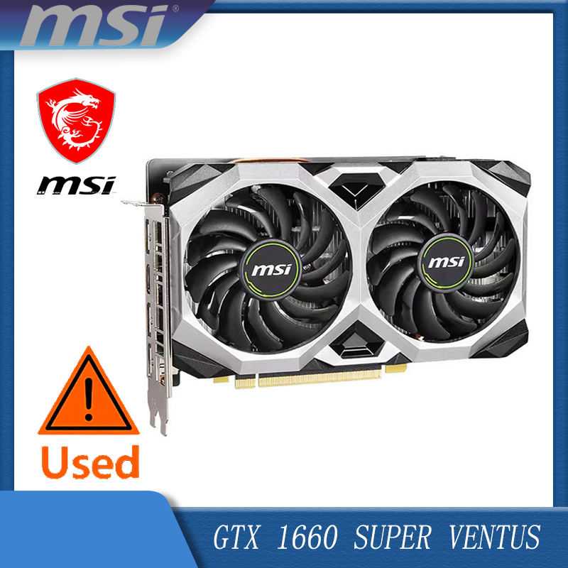 MSI GeForce GTX1660 SUPER VENT - đánh giá và giá Pc Gaming Graphics Card