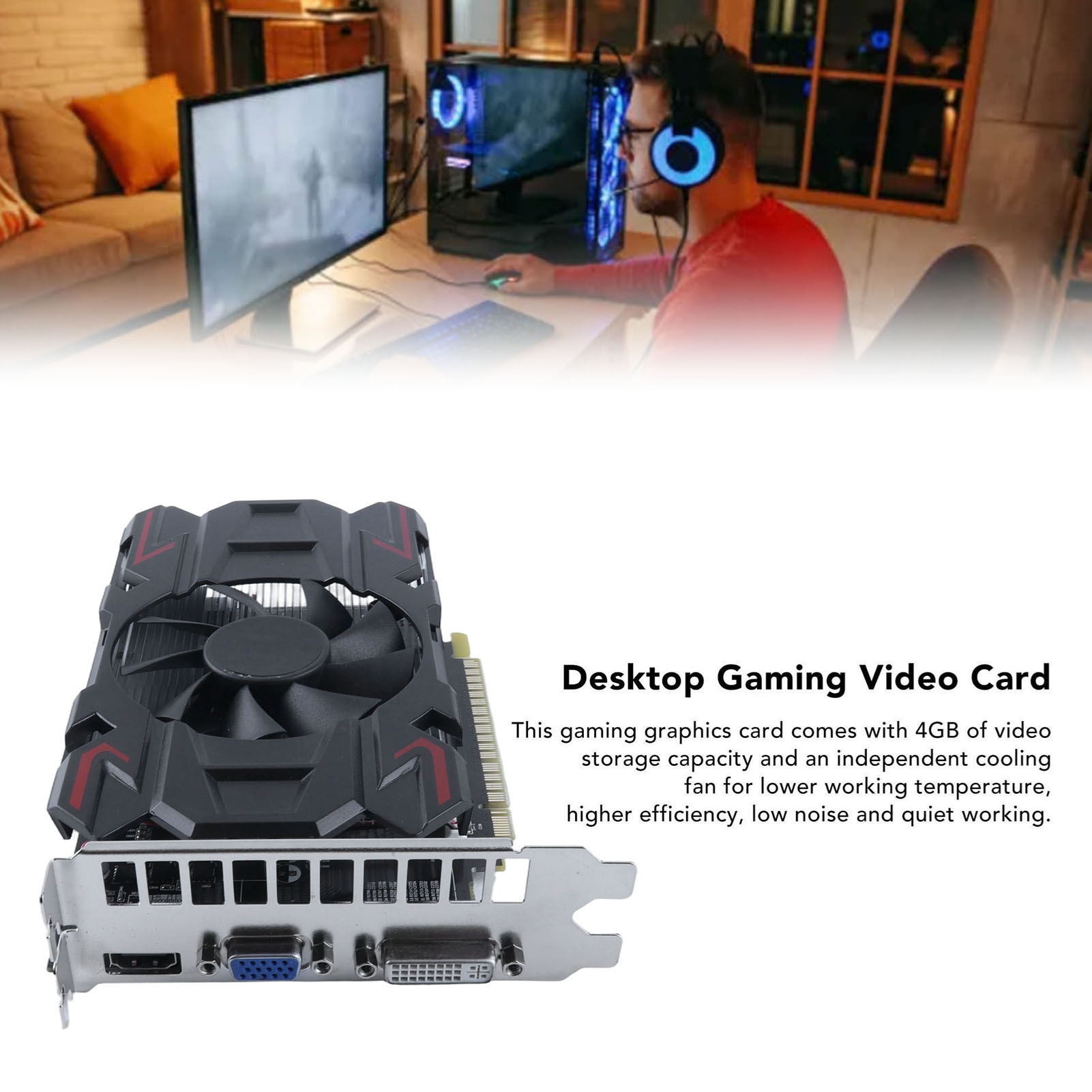 Gaming Graphics Card HD6770 4G - đánh giá và giá Pc Gaming Graphics Card