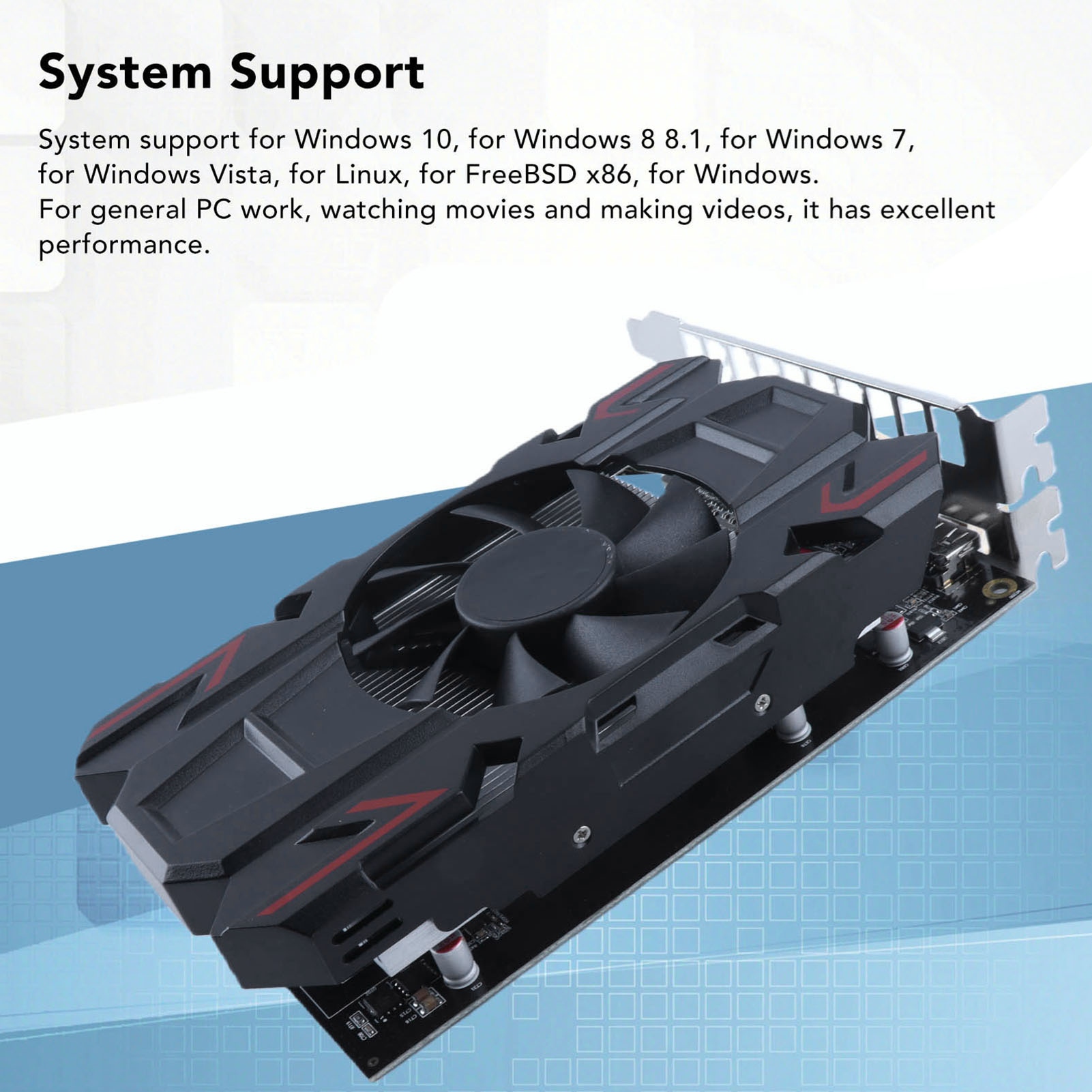 Gaming Graphics Card HD6770 4G - đánh giá và giá Pc Gaming Graphics Card