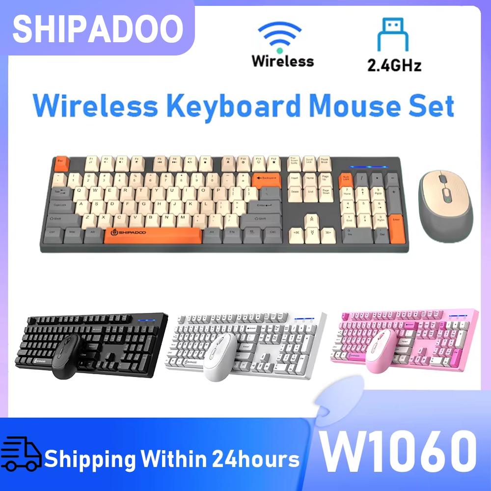 Shipadoo 2.4G USB Wireless Key - đánh giá và giá Pc Gaming Komplett Set