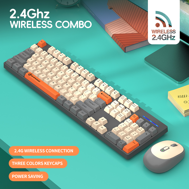 Shipadoo 2.4G USB Wireless Key - đánh giá và giá Pc Gaming Komplett Set