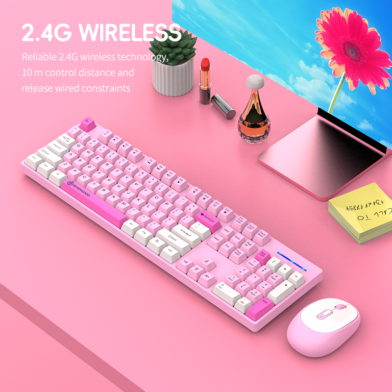 Shipadoo 2.4G USB Wireless Key - đánh giá và giá Pc Gaming Komplett Set