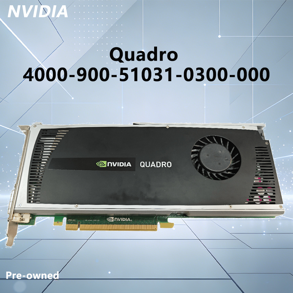 Quadro 4000-900-51031-0300-000 - đánh giá và giá Pc Gaming Nvidia