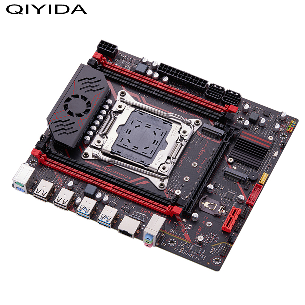 QIYIDA X99 H9S Motherboard Set - đánh giá và giá Pc Gaming Xeon