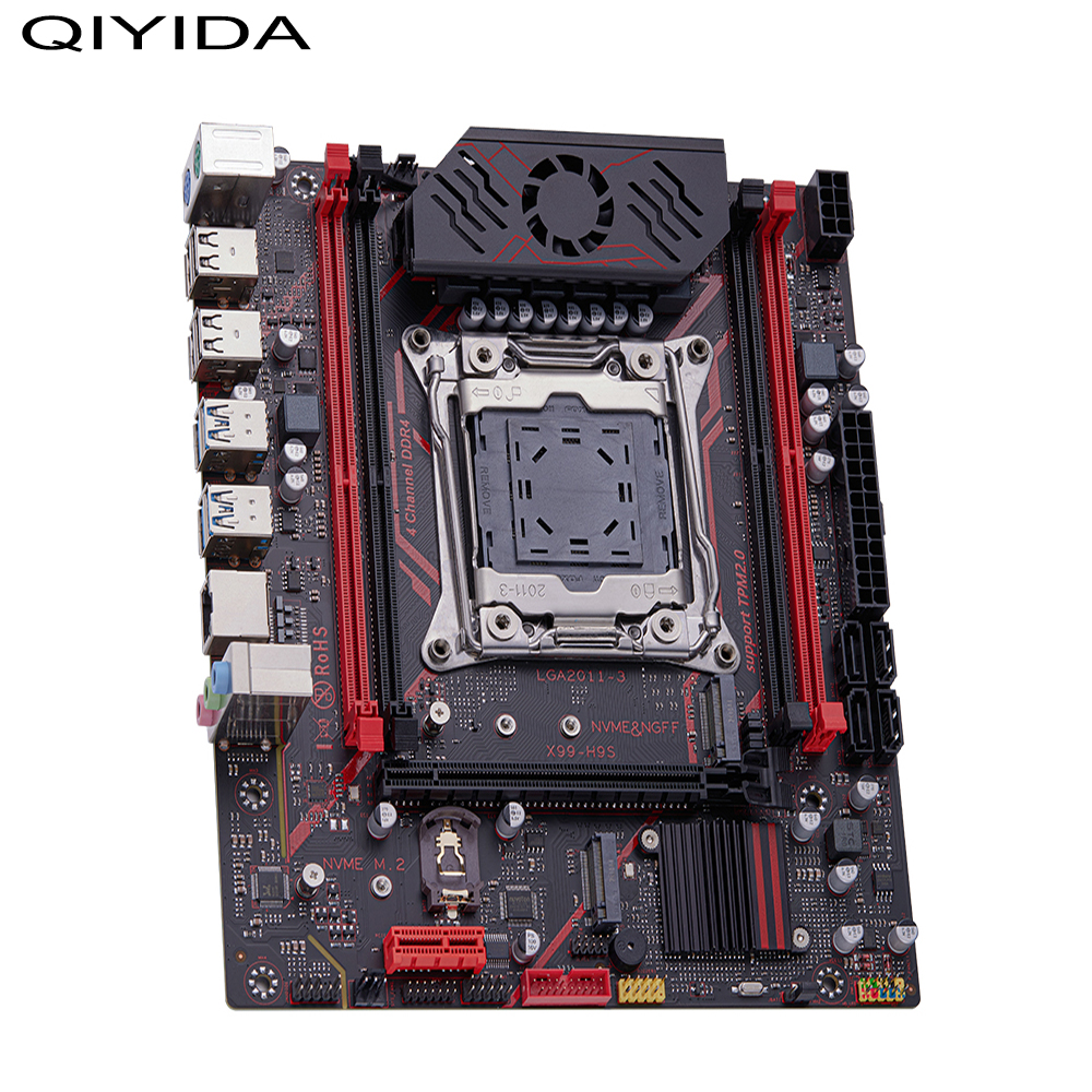 QIYIDA X99 H9S Motherboard Set - đánh giá và giá Pc Gaming Xeon