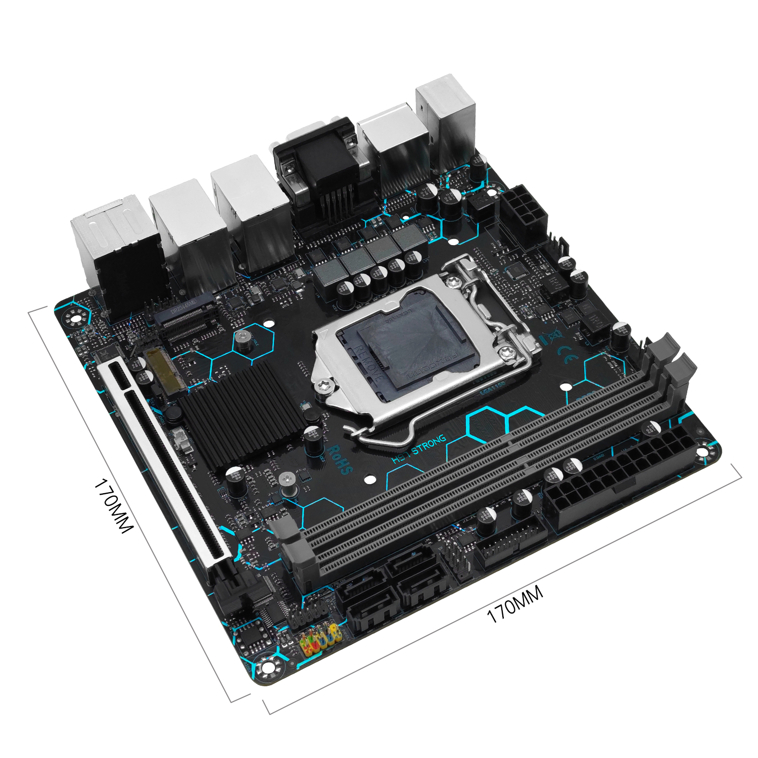 MACHINIST H97 STRONG Motherboa - đánh giá và giá Pc Gaming Xeon