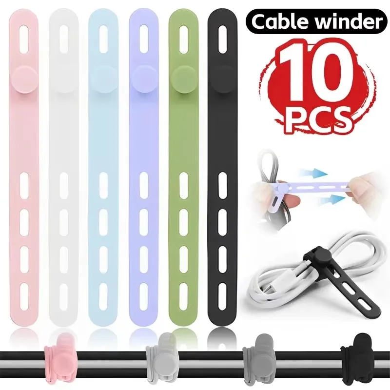 Silicone Cable Ties Assorted C - đánh giá và giá Cable Management Sleeve