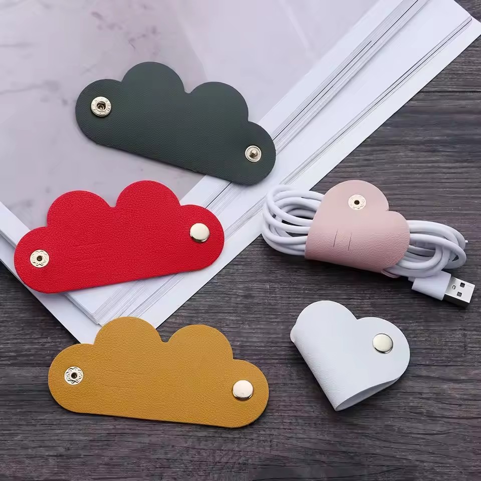 Mini Heart Shape Cable Organiz - đánh giá và giá Cable Management Sleeve