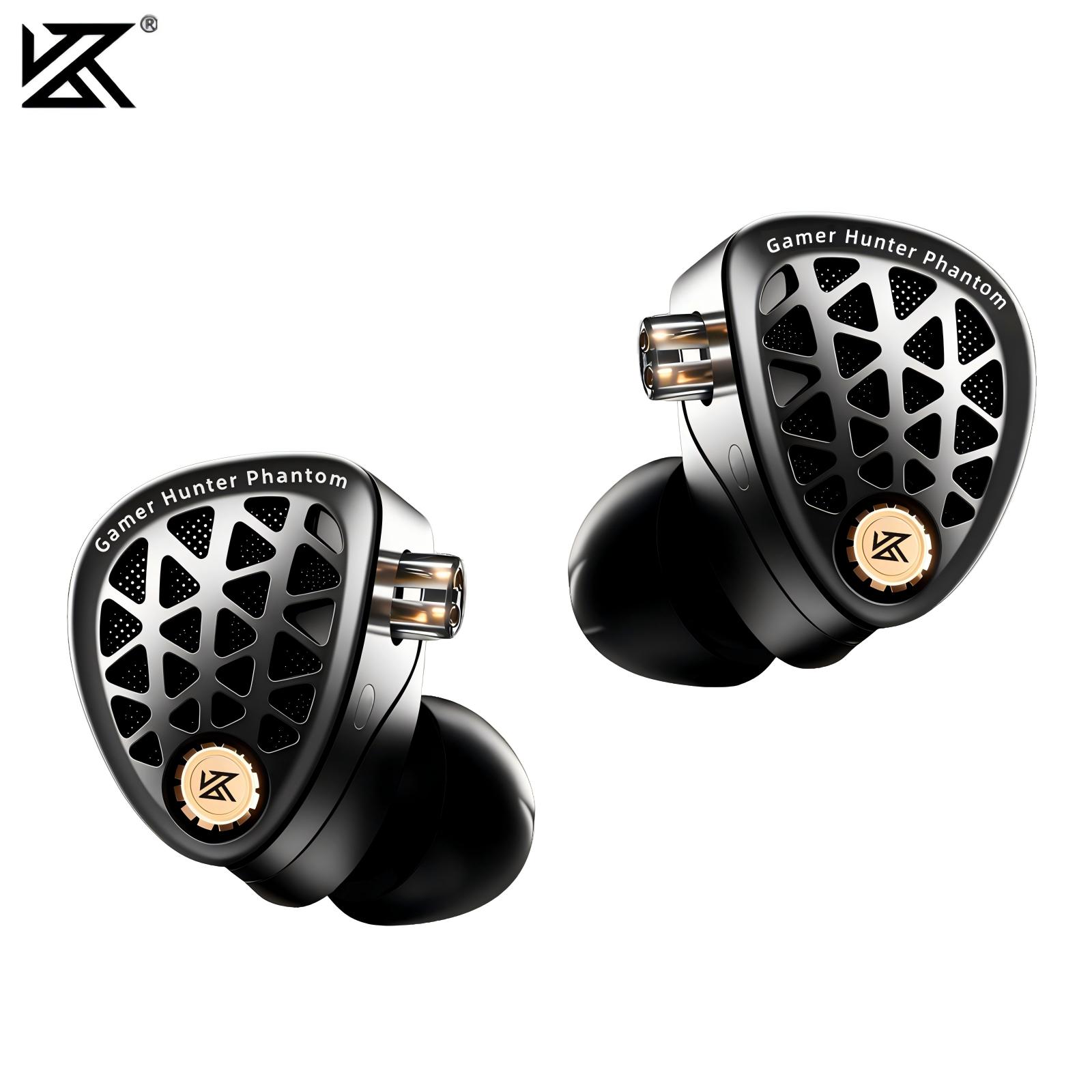 KZ Phantom HiFi Grade Flagship - đánh giá và giá Pc Gaming Earphones